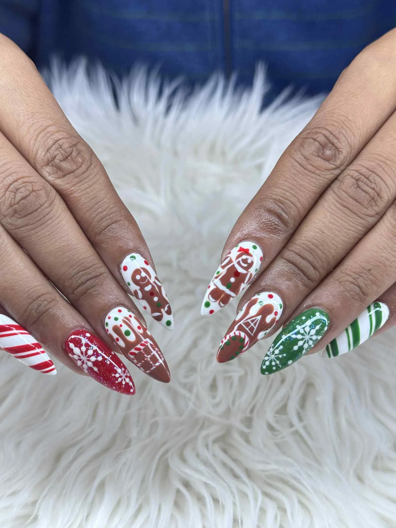 Ceci Nail Lounge Christmas Tap Gel